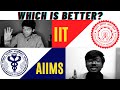 Which is better? IIT or AIIMS | Ultimate battle! Nishant Jindal v/s Tamoghna Ghosh