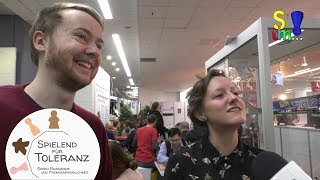 HOMUNCULUS SPIEL im Interview - Laura Jacobi & Sebastian Frenzel - Spiel doch mal...!