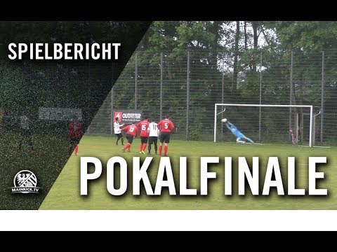 FC Eddersheim - TuRa Niederhöchstadt (Finale, Kreispokal Main-Taunus)