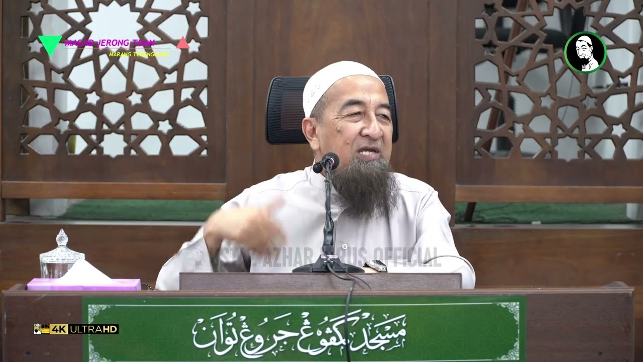 Mana Lebih Baik Lepas Solat Berjemaah Zikir Atau Solat Sunat? - Ustaz Azhar Idrus