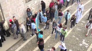 preview picture of video 'Romeria a roncesvalles del Valle de Arce Navarra'