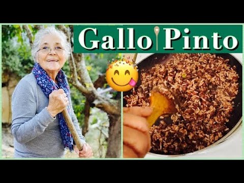 HOW TO MAKE GALLO PINTO // Typical Nicaraguan Cuisine