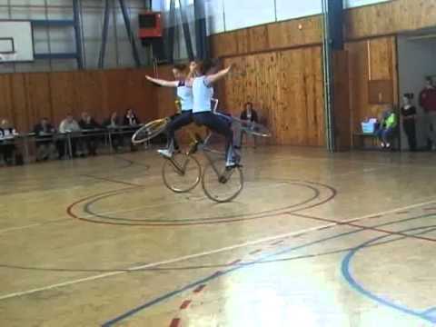 ČP v krasojízdě 2009 Svitávka 2. 5. 2009  - - dvojice Danča - Terka