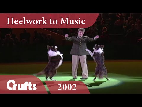 Heelwork To Music - Mary Ray's 2002 Performance | Crufts Dog Show