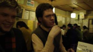 Drinking At A Japanese Izakaya With Jazz,Adrian,And Alex (Pt.2)