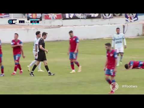 Resumen C. D. Brea-C. D. Numancia (1-0) J.7. -17 octubre 2021-
