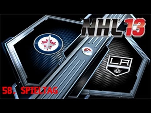 Let's Play NHL 13 #059 - Los Angeles Kings - Winnipeg Jets