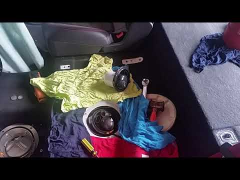 Porsche Cayenne GTS MK3 - Fuel filter replacement