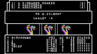 （PC88実況）Wizardry3 Part76
