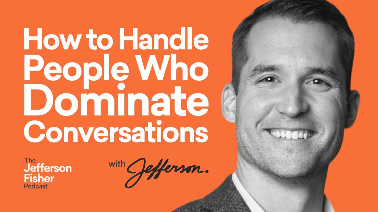 What to Do When Someone Won’t Stop Talking