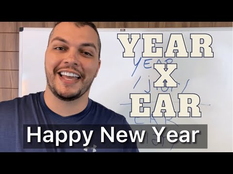 YEAR or EAR - PRONÚNCIA