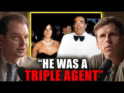 Suspicious Details About Robert Maxwell that Everyone IGNORES | Jason Jorjani