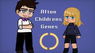 Afton Childrens Genes - FT. Mr. and Mrs.Afton! [READ DESC]