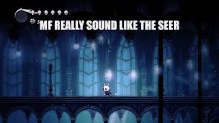 MF REALLY SOUND LIKE THE SEER