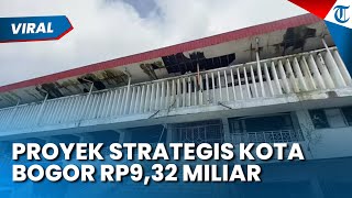 PENAMPAKAN GEDUNG KESENIAN KEMUNING GADING Kota Bogor Memprihatinkan, Masuk Proyek Strategis 2026