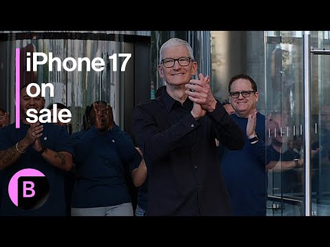 Apple iPhone 17 Goes on Sale Around the World