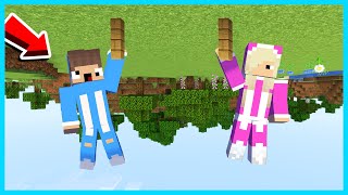 Download lagu MIPAN & ZUZUZU Main Minecraft Tapi Dunia Nya Terbalik! SUSAH BANGET DAN PUSING mp3