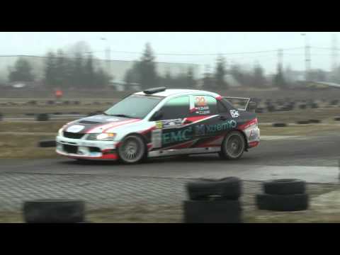 52 Barbórka Warszawska 2014 - Bubik / Lipski - Mitsubishi Lancer [MaxxSport]