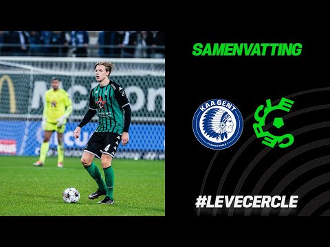 KAA GENT-CERCLE BRUGGE | CROKY CUP | Samenvatting-Highlights