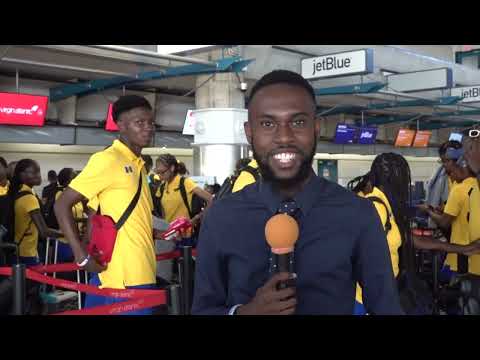 Barbados team off to CARIFTA Games