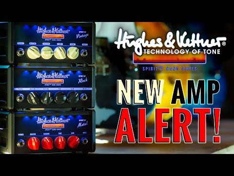 HUGHES & KETTNER SPIRIT OF METAL Nano Series Guitar Head Tone Generator image 8