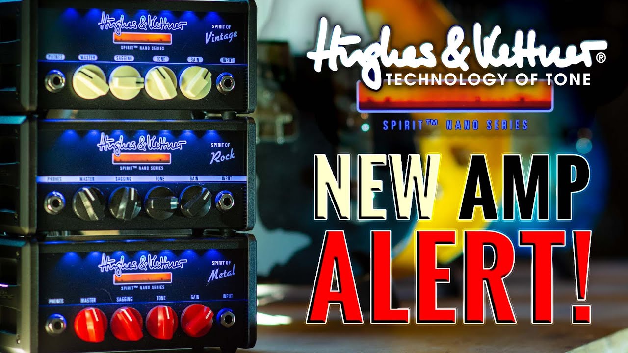 Hughes & Kettner Spirit of Vintage Nano Guitar Head