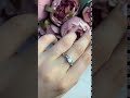 Серебряное кольцо с опалом 0.33ct