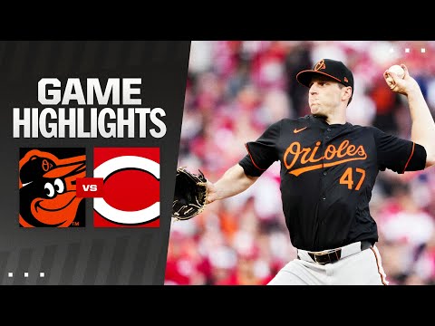 Orioles vs. Reds Game Highlights (5/4/24) | MLB Highlights