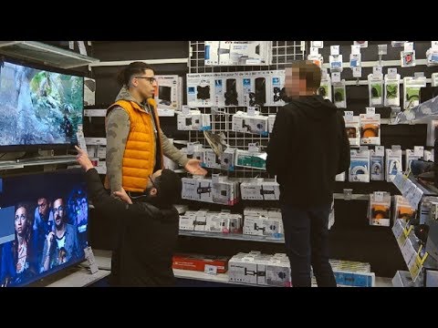 I drove a salesman crazy (stayed locked up??) 🤦🏻‍♂️