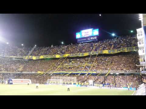 "LA HINCHADA DE BOCA EN LAS MALAS" Barra: La 12 • Club: Boca Juniors • País: Argentina