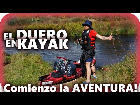 ✅The Douro River by Kayak #3 - The kayak trip begins