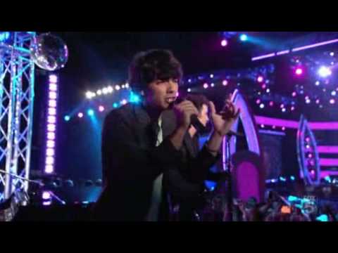 Jonas Brothers - Much Better [Teen Choice Awards 2009] HQ