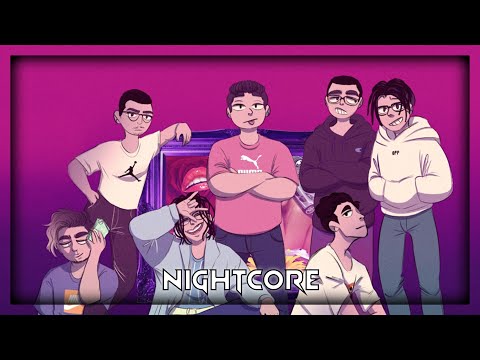 Marko Glass X Renvto - Papi feat. Arkanian (Nightcore | Speed Up)