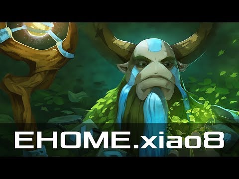 EHOME.xiao8 — Nature's Prophet, Offlane (May 8, 2019) | Dota 2 patch 7.21 gameplay