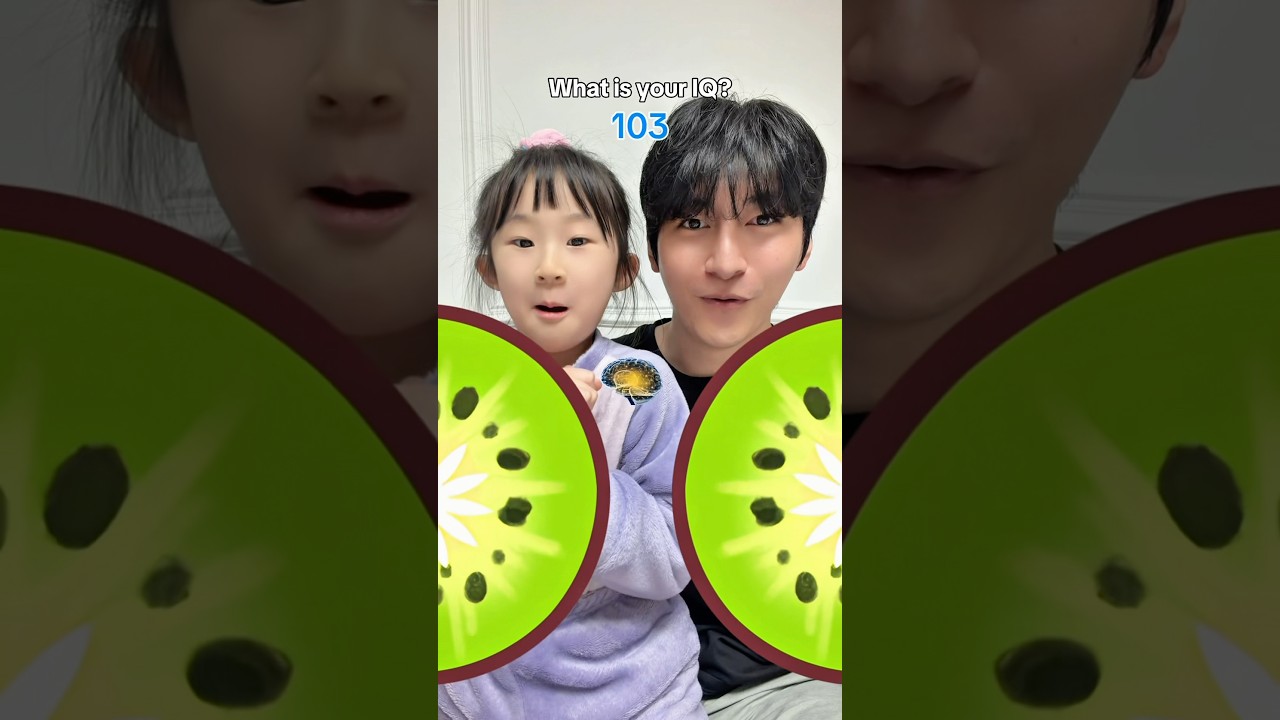 우리의 IQ를 공개합니다!..