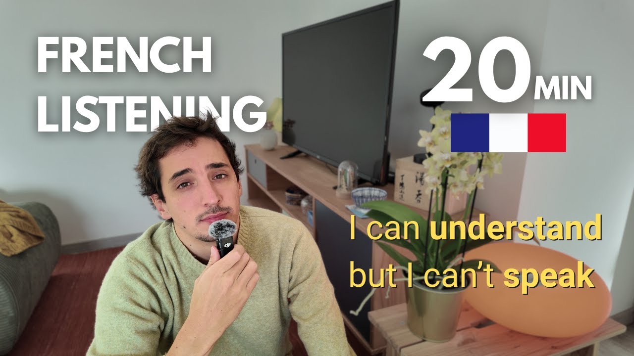 Je comprends mais je ne peux pas parler
