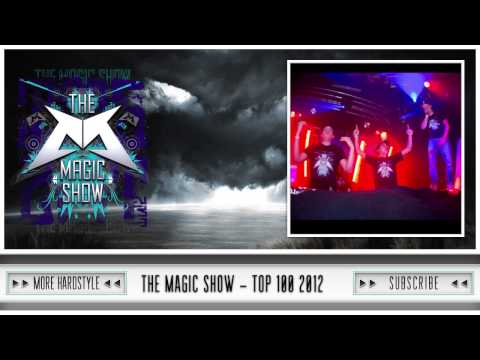 The Magic Show Podcast 118 | The Top 100 of 2012 (Mixed by The Geminizers & Solutio & The I's)