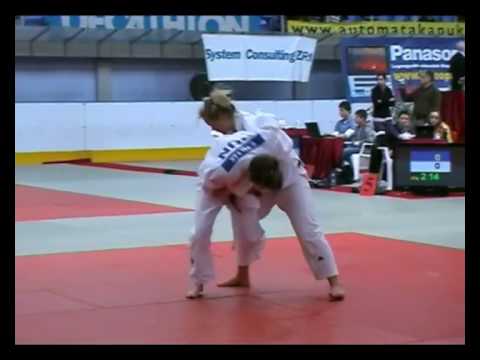 Polyák Krisztina JUDO Budapest Kupa 2010 1. rész
