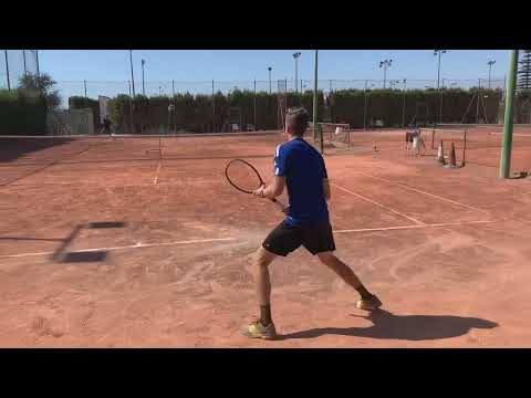 Ruben Busch Men's Tennis (Fall 2023)