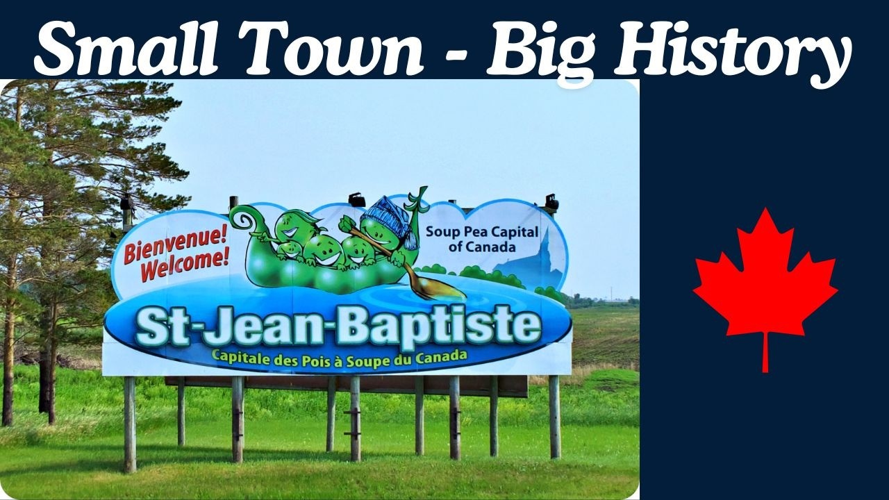 St. Jean Baptiste: Soup Pea, Prairie Culture & Manitoba Magic