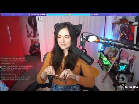 Sasha Grey VOD 01/April/2023 part 1 Reacting - Resident Evil 4 part 4 /  CAN CHAT MAKE ME LAUGH