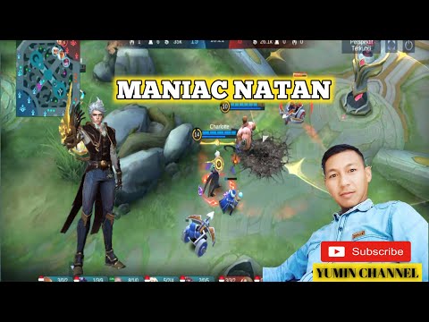 REAL MONSTER NATAN,MANIAC2021,MOBIL LEGEND