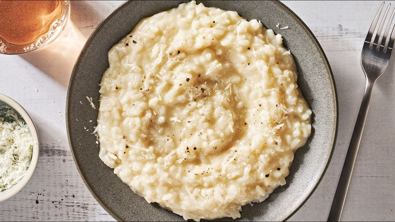 We've Discovered The Best Hack For Making Perfect Risotto Every Time