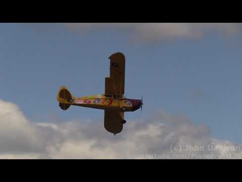 2019 New York International Air Show - Mike Wiskus & Kent Pietsch (comedy act)