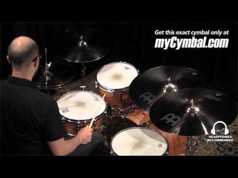 Meinl 16" Mb10 Fat Hat Cymbals - Played by Gabriel Harris (MB10-16FH-B-1060413SS)