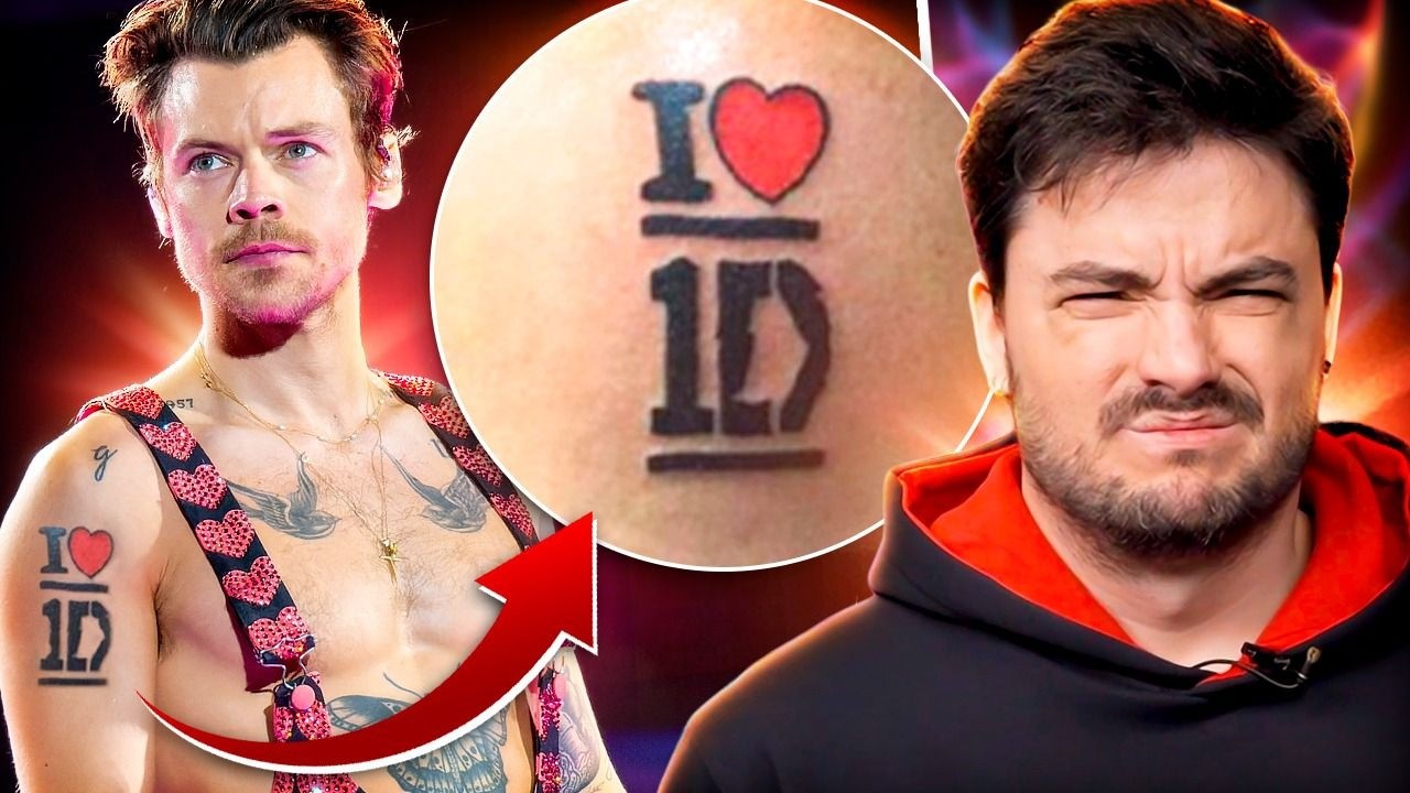 AS PIORES TATUAGENS DE FAMOSOS