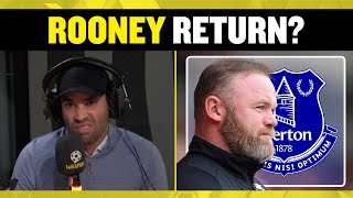 &quot;More club legends FAIL, than are successful&quot; 👀 Could Wayne Rooney replace Frank Lampard at Everton?