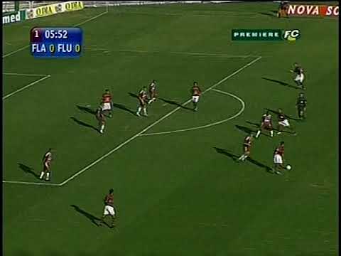 FLAMENGO  4 x 3  FLUMINENSE  2004   CAMPEONATO CARIOCA
