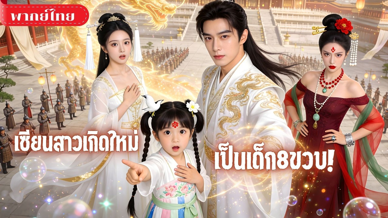 เซียนสาวเกิดใหม่เป็นเด็ก8ขวบ! รู้ว่าพ่อจนแท้จริงคือจักรพรรดิเซียน! สั่งไปช่วยองค์หญิง จนได้แม่ใหม่!