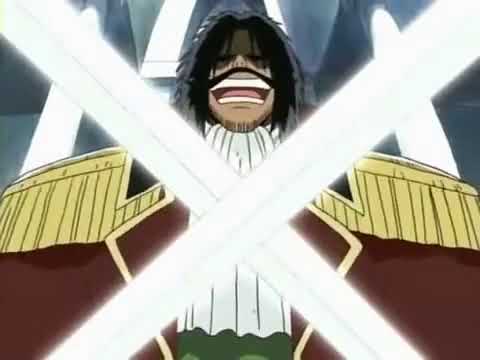 Gol D. Roger's laugh at his execution